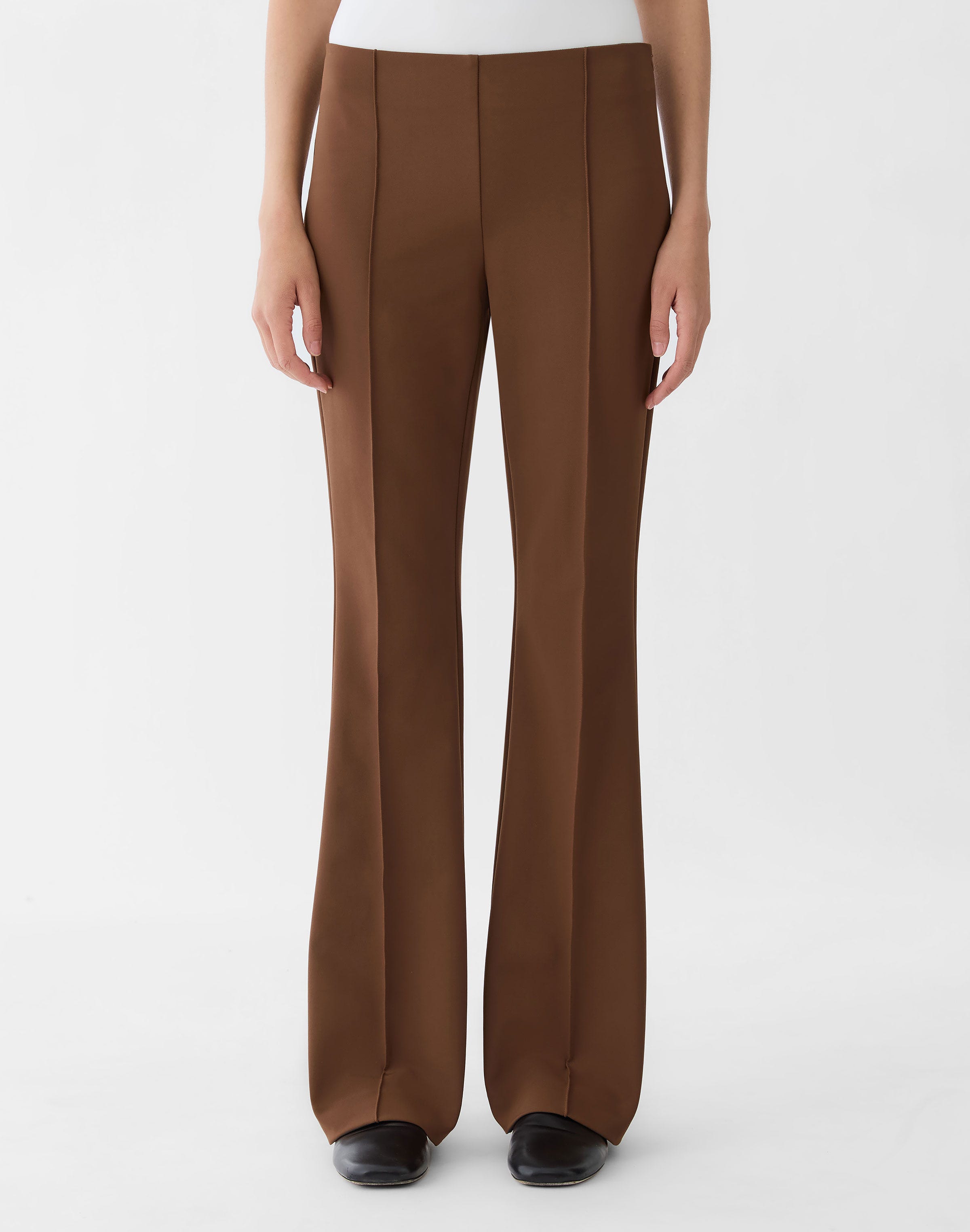 Petite Acclaimed Stretch Gramercy Flare Pant