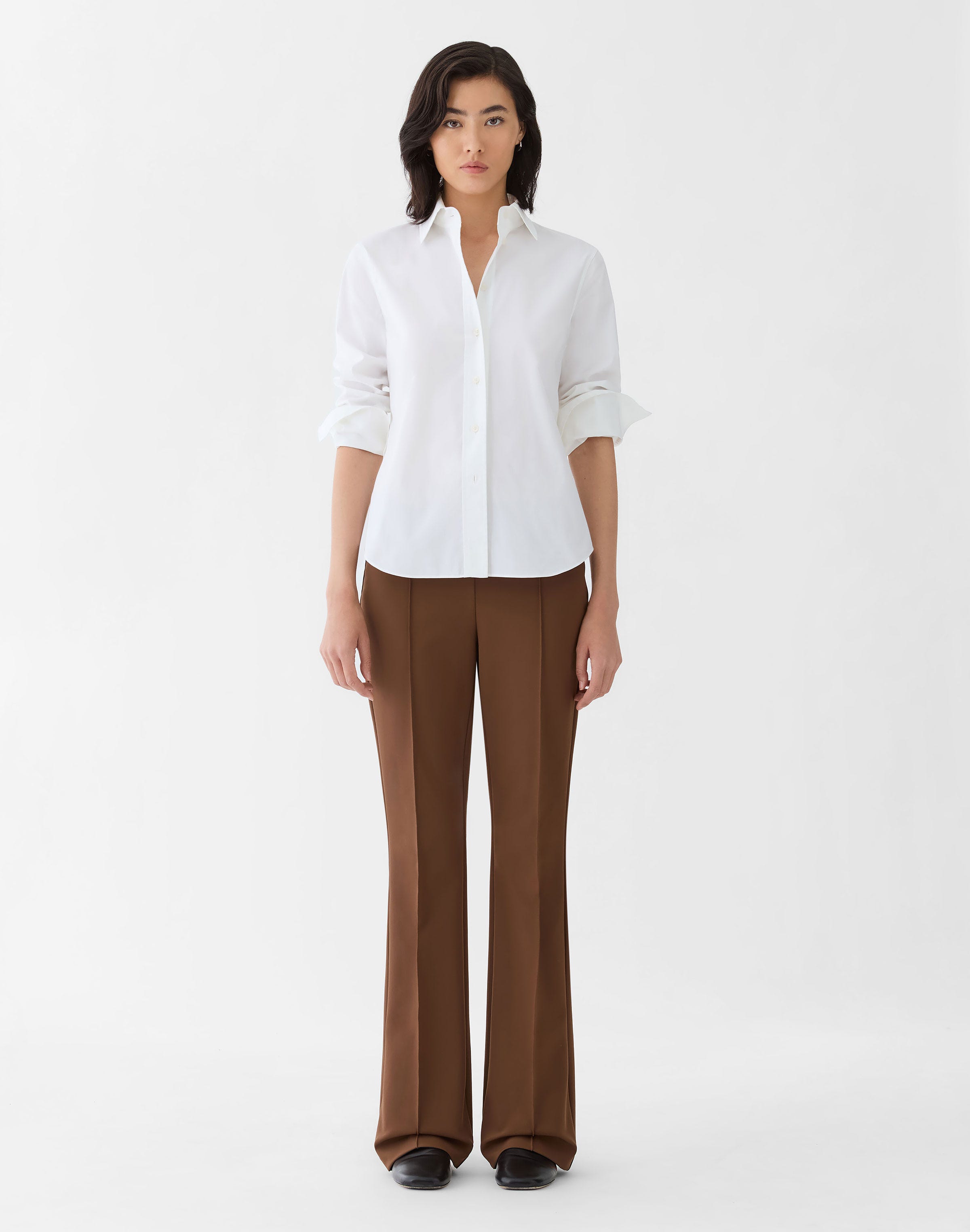 Petite Acclaimed Stretch Gramercy Flare Pant
