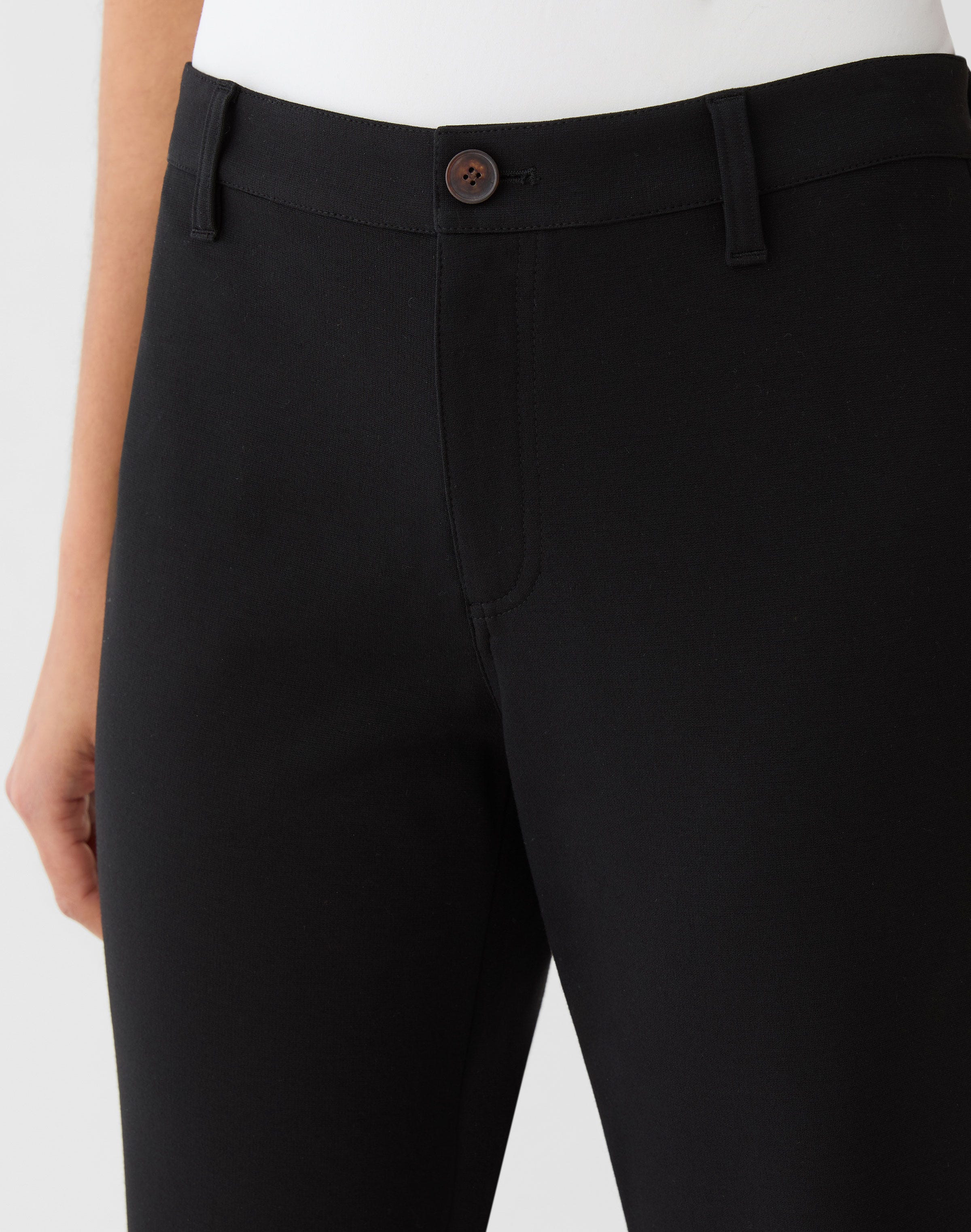 Regenerated Punto Milano Spring Flare Pant