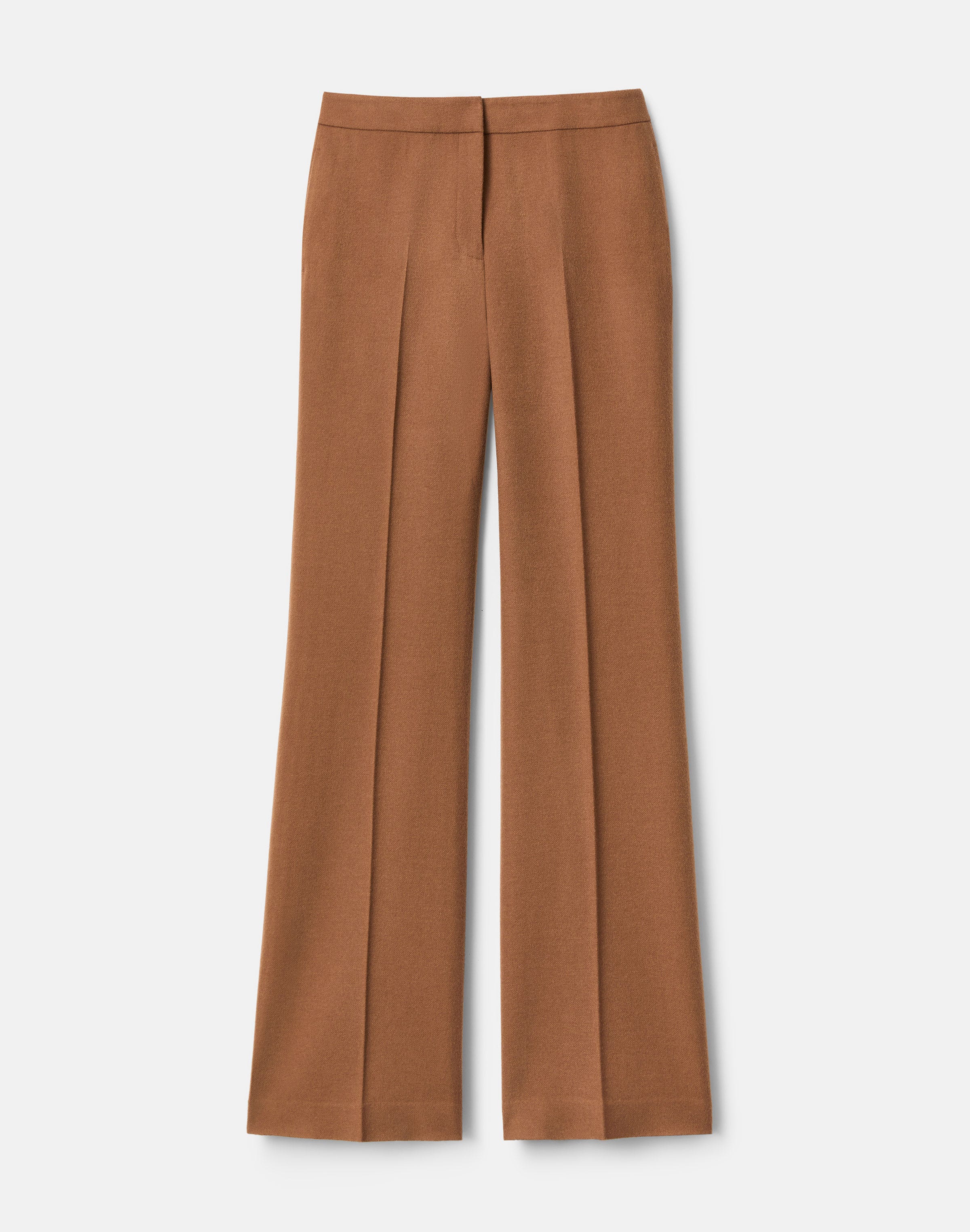 Camel Hair Lafayette Flare Pant