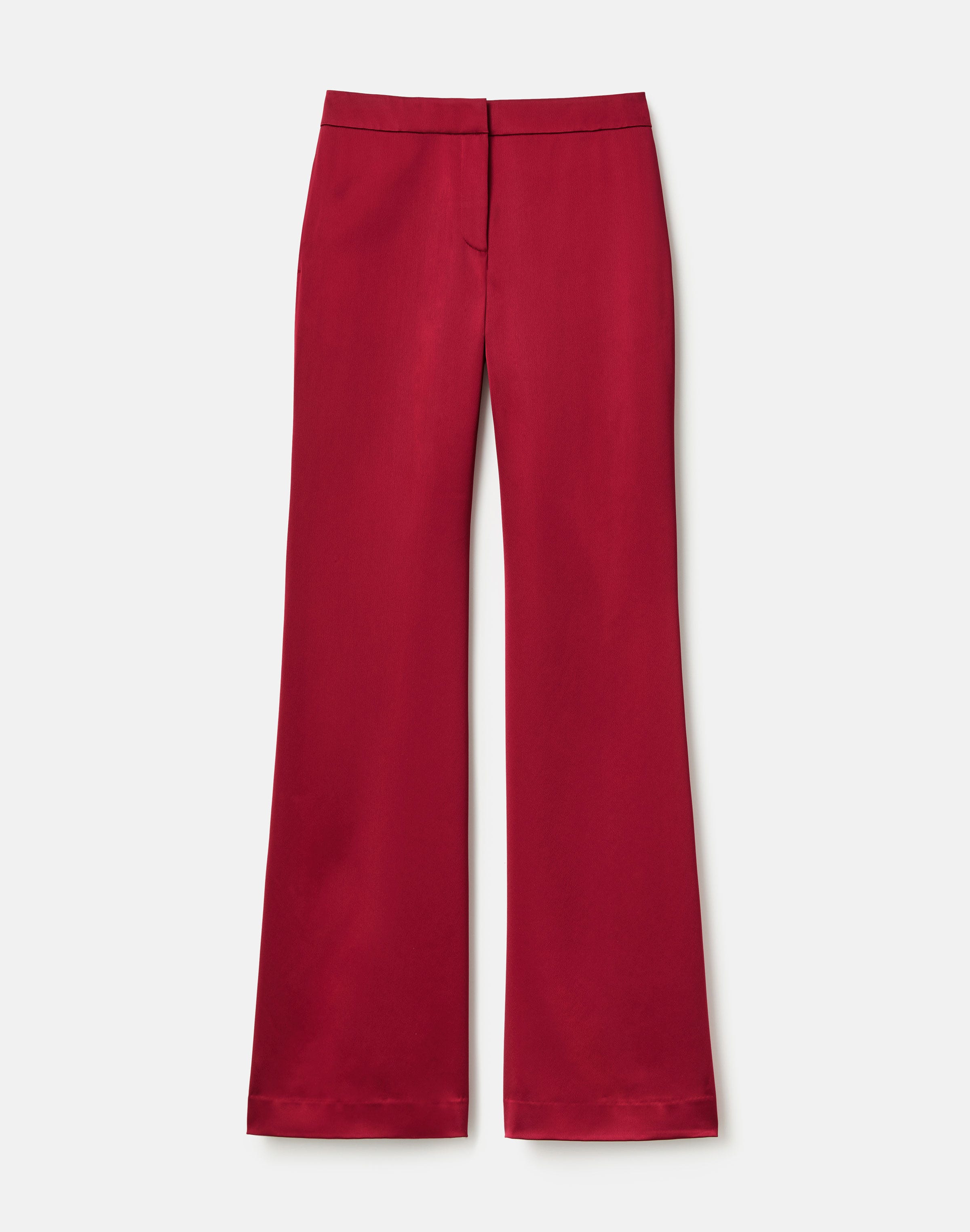 Satin Lafayette Flare Pant
