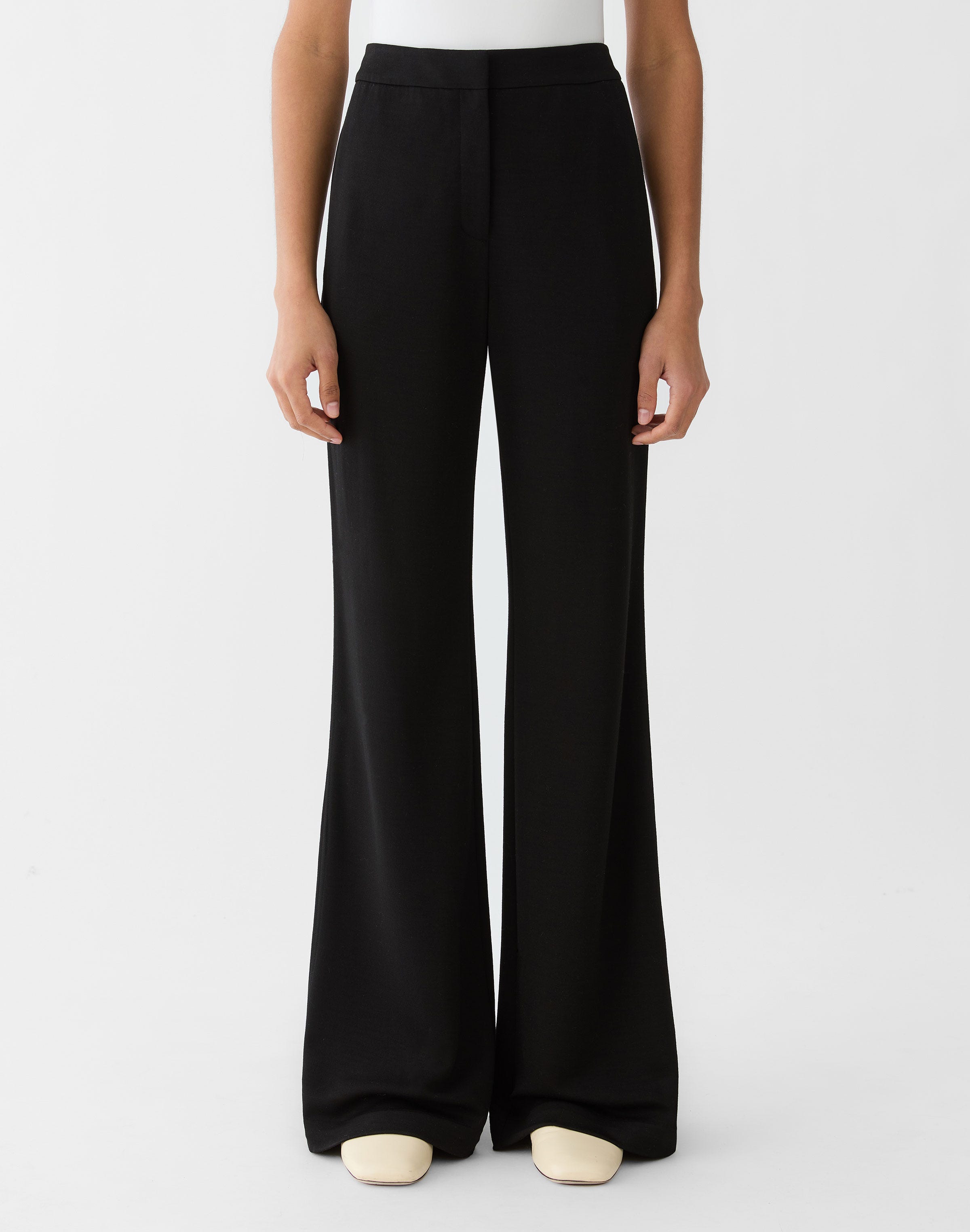 Double Knit Lafayette Flare Pant