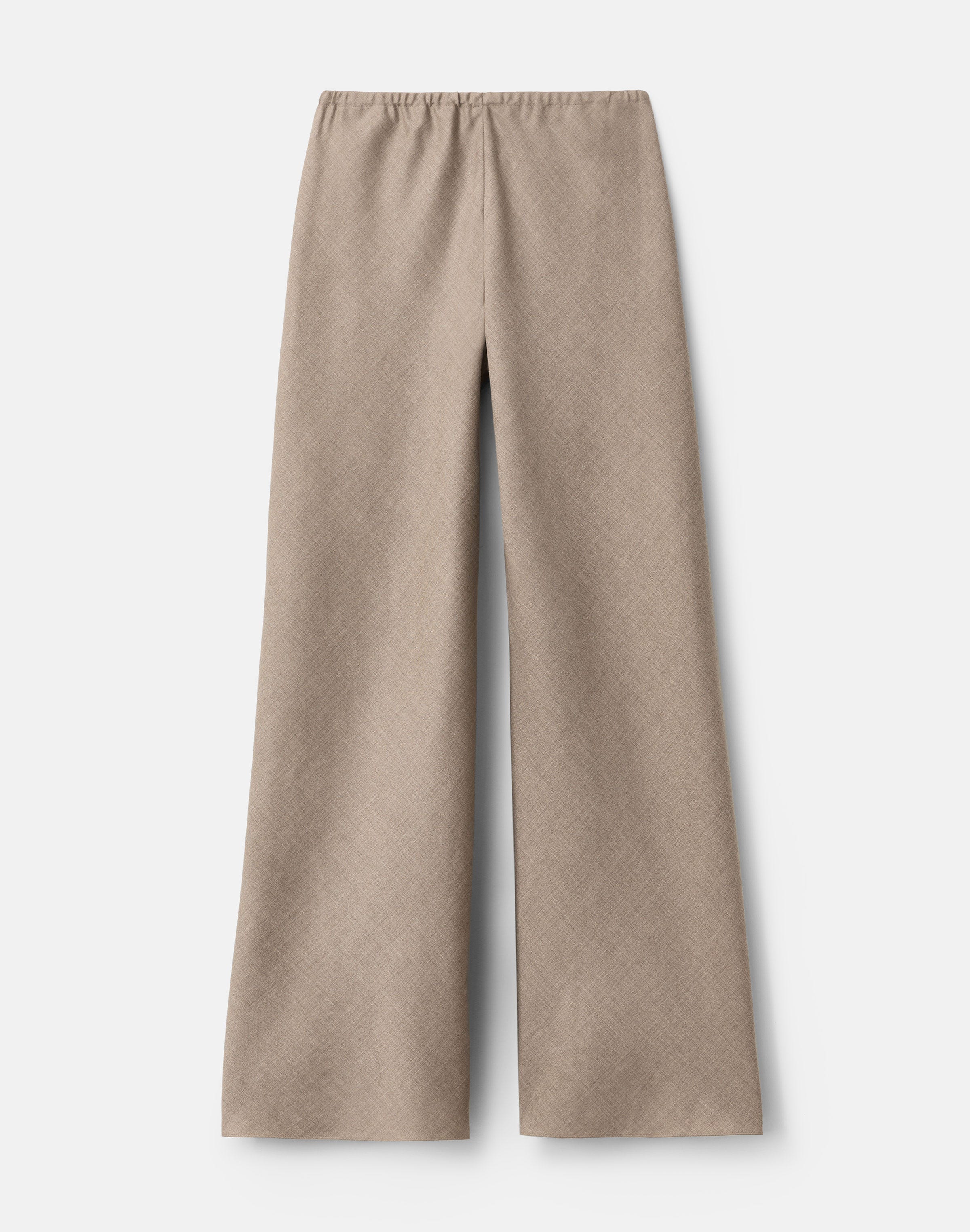 Fluid Wool Waverly Wide Leg Pant