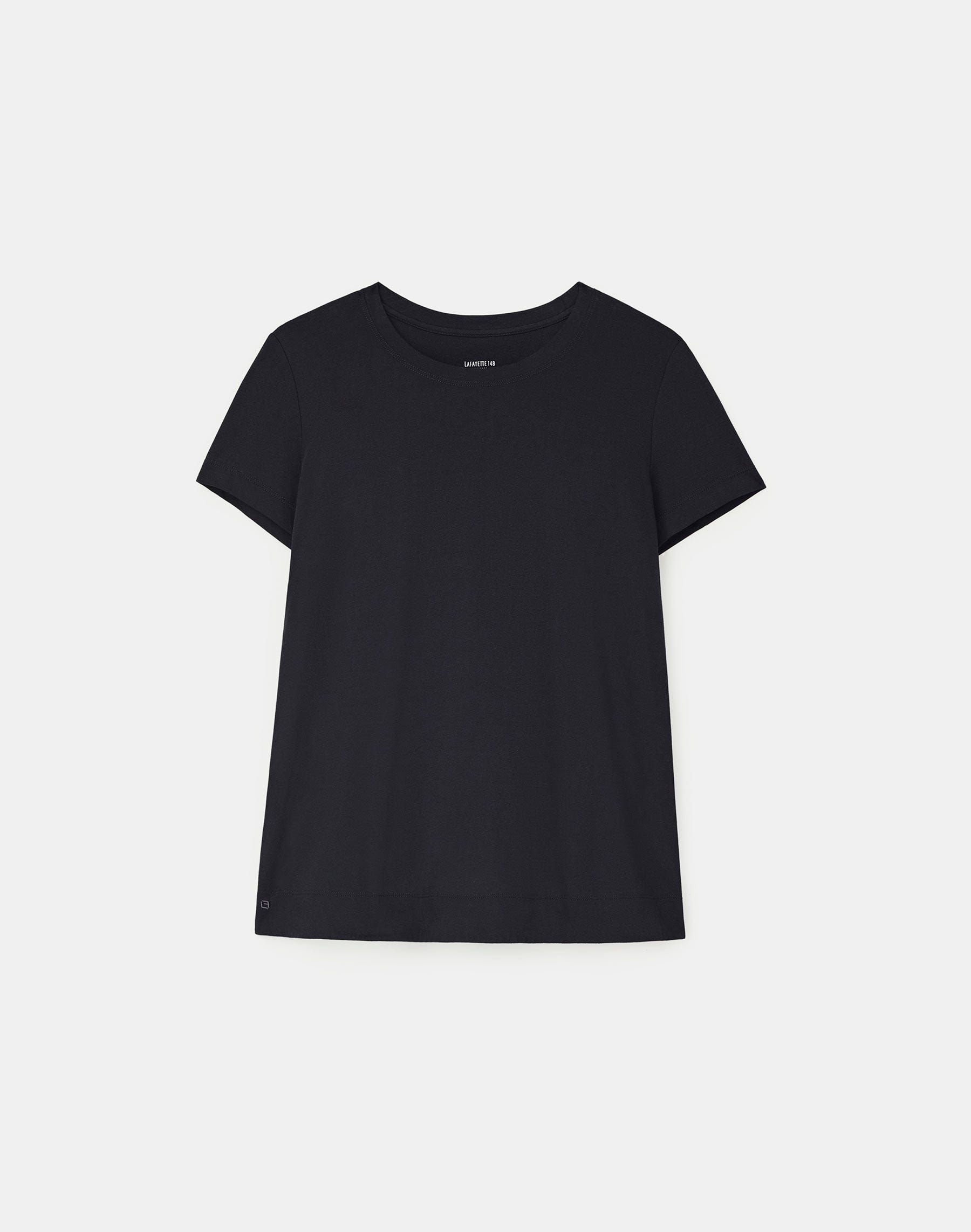 Petite Cotton Jersey Modern Tee