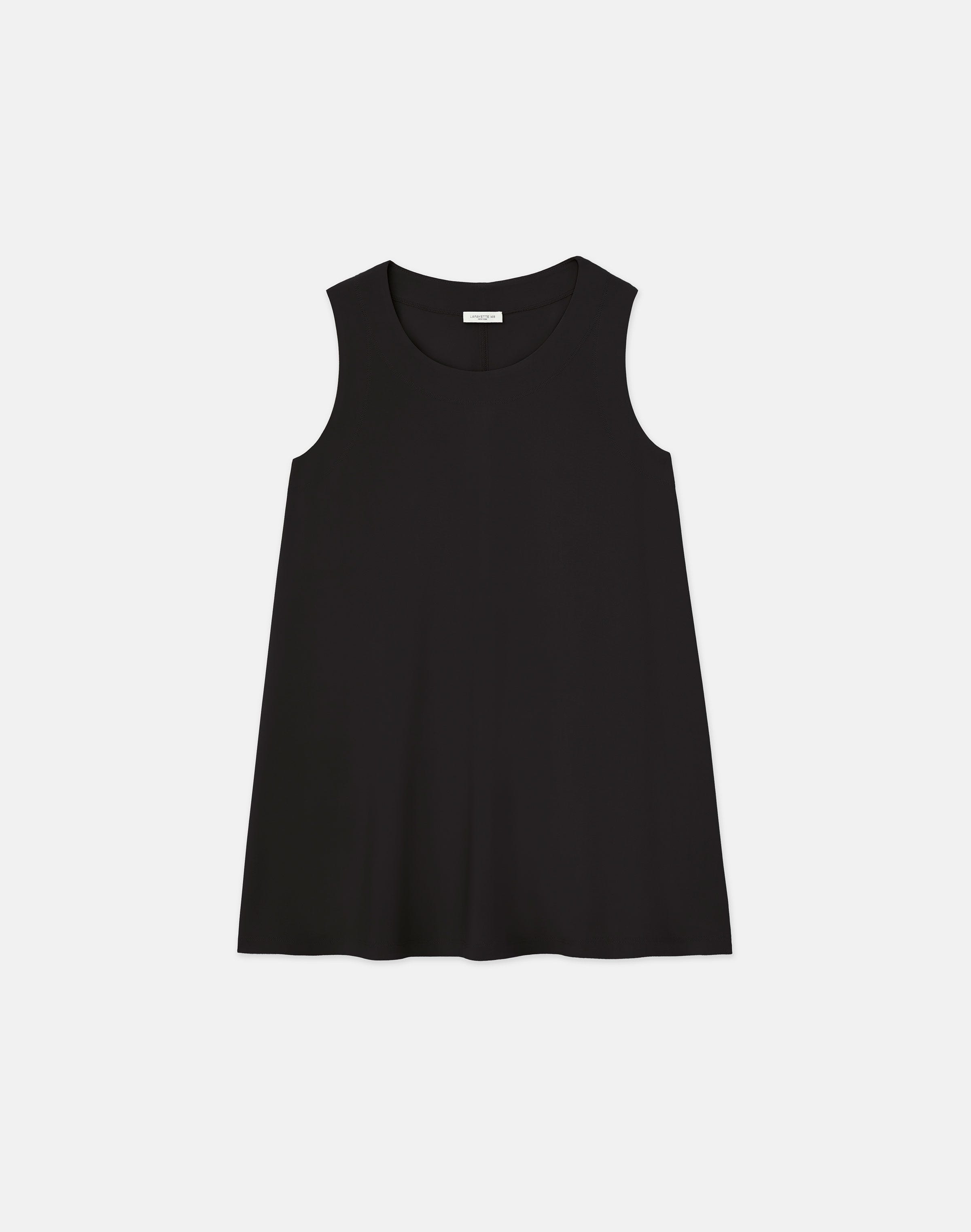 Petite Matte Jersey Scoop Neck Tank