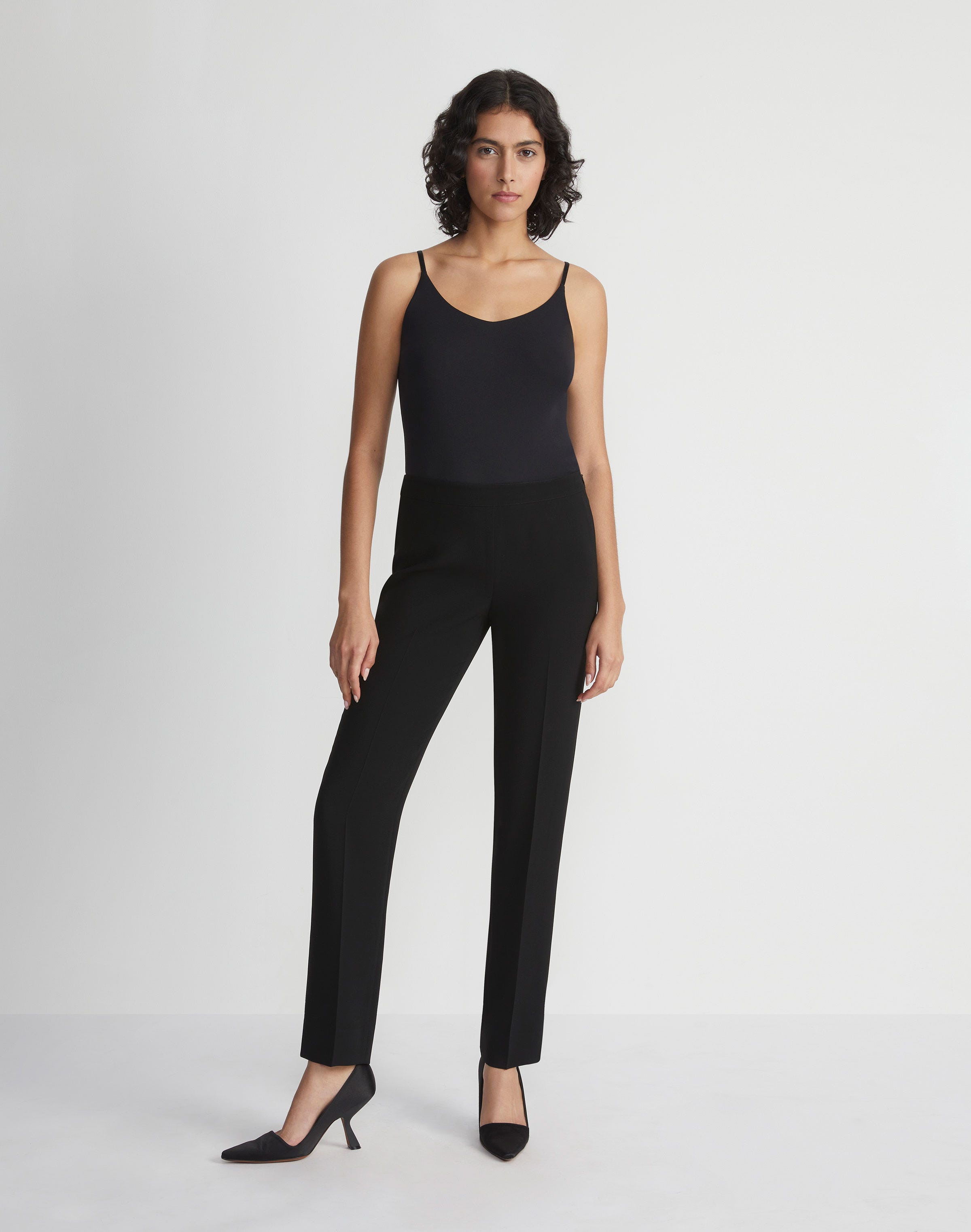 Plus-Size Mesh Jersey Camisole