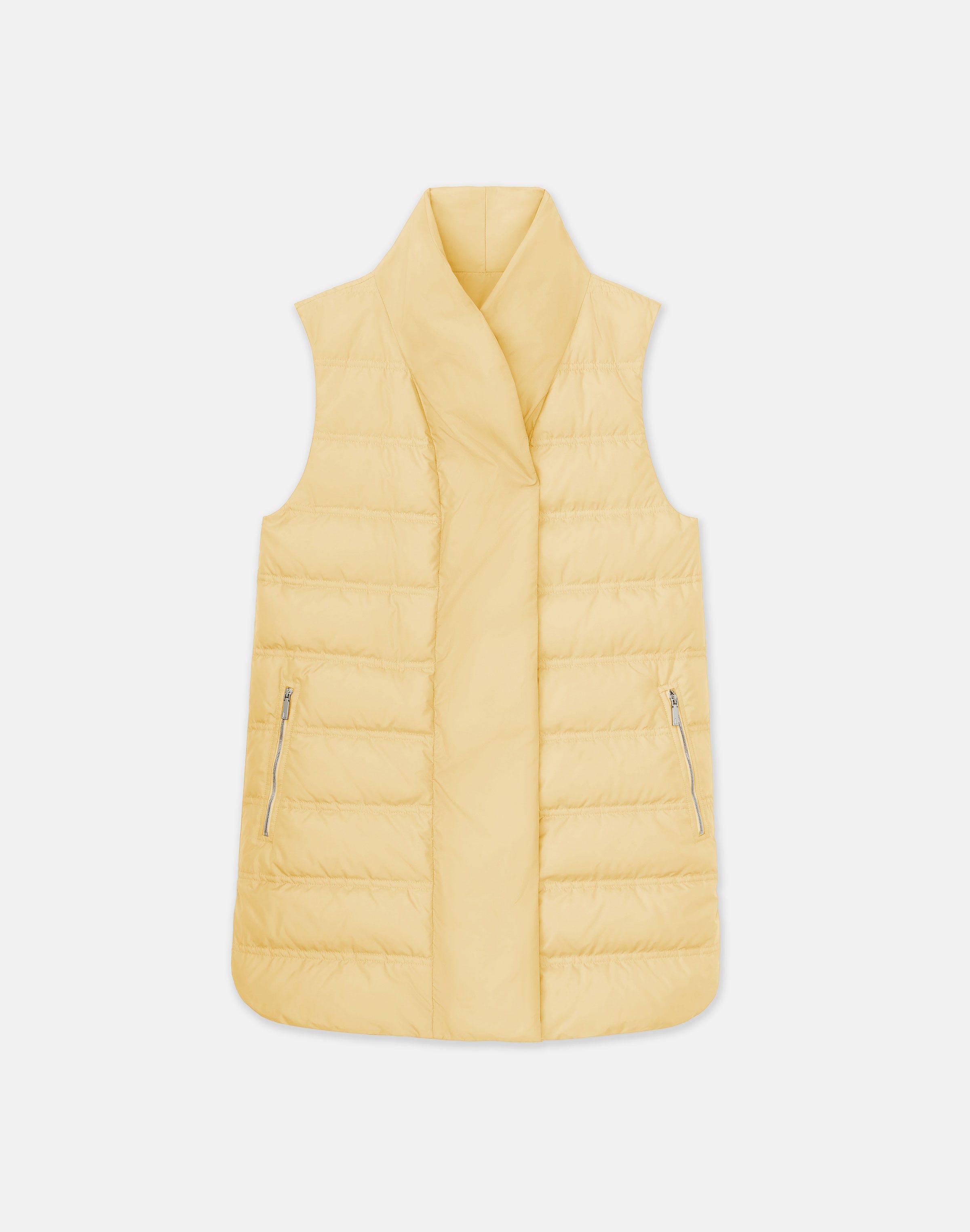 Recycled Tech Reversible Down Vest