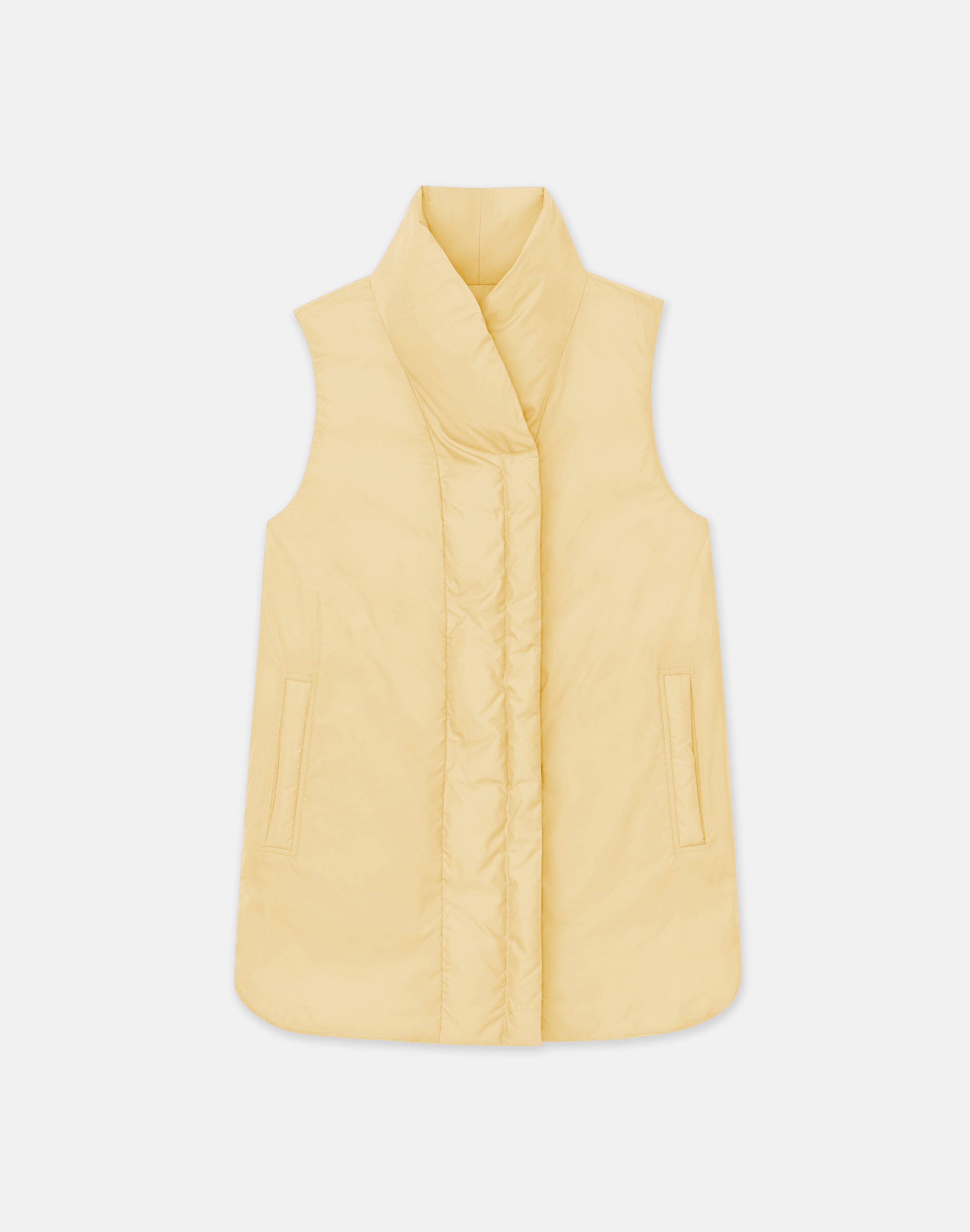 Recycled Tech Reversible Down Vest