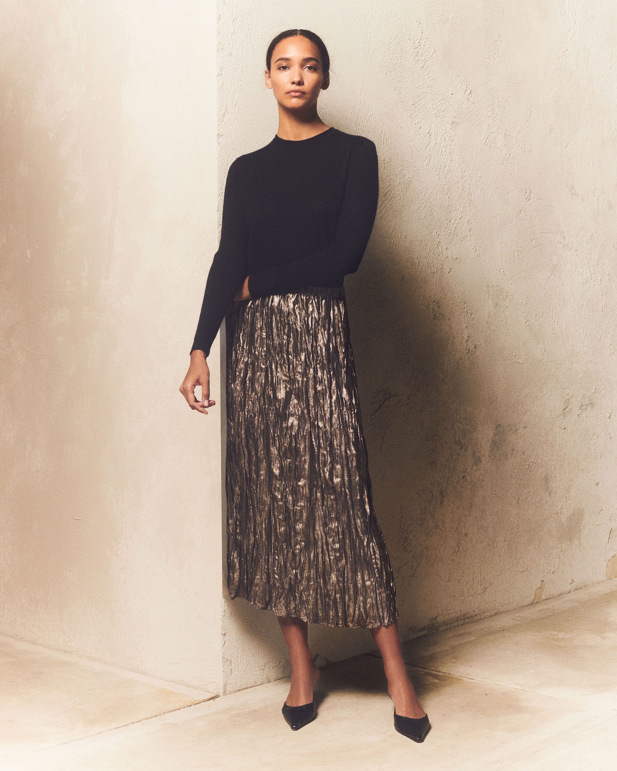 Fine Gauge Cashmere Sweater