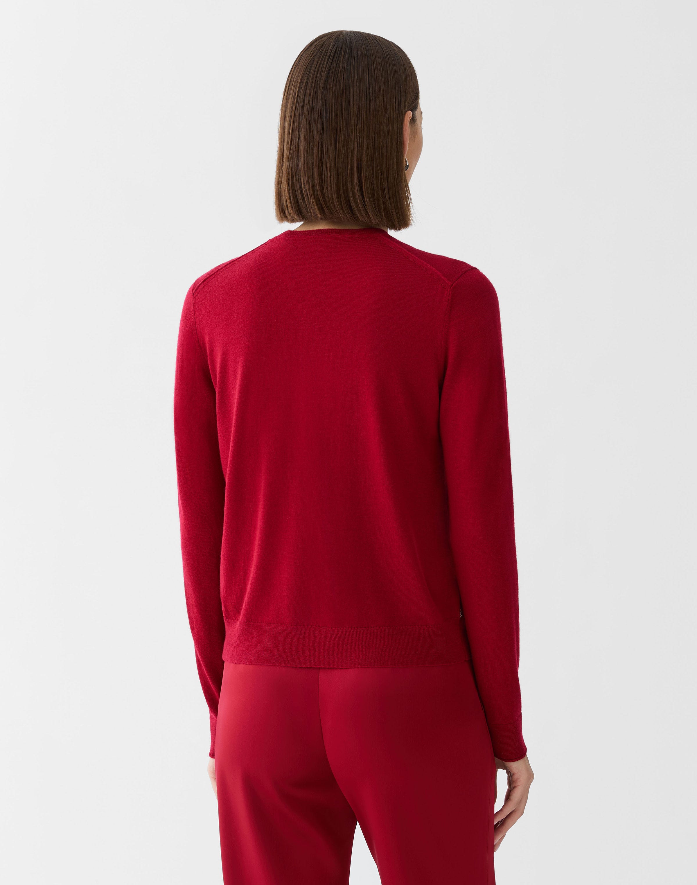 Fine Gauge Cashmere Cardigan