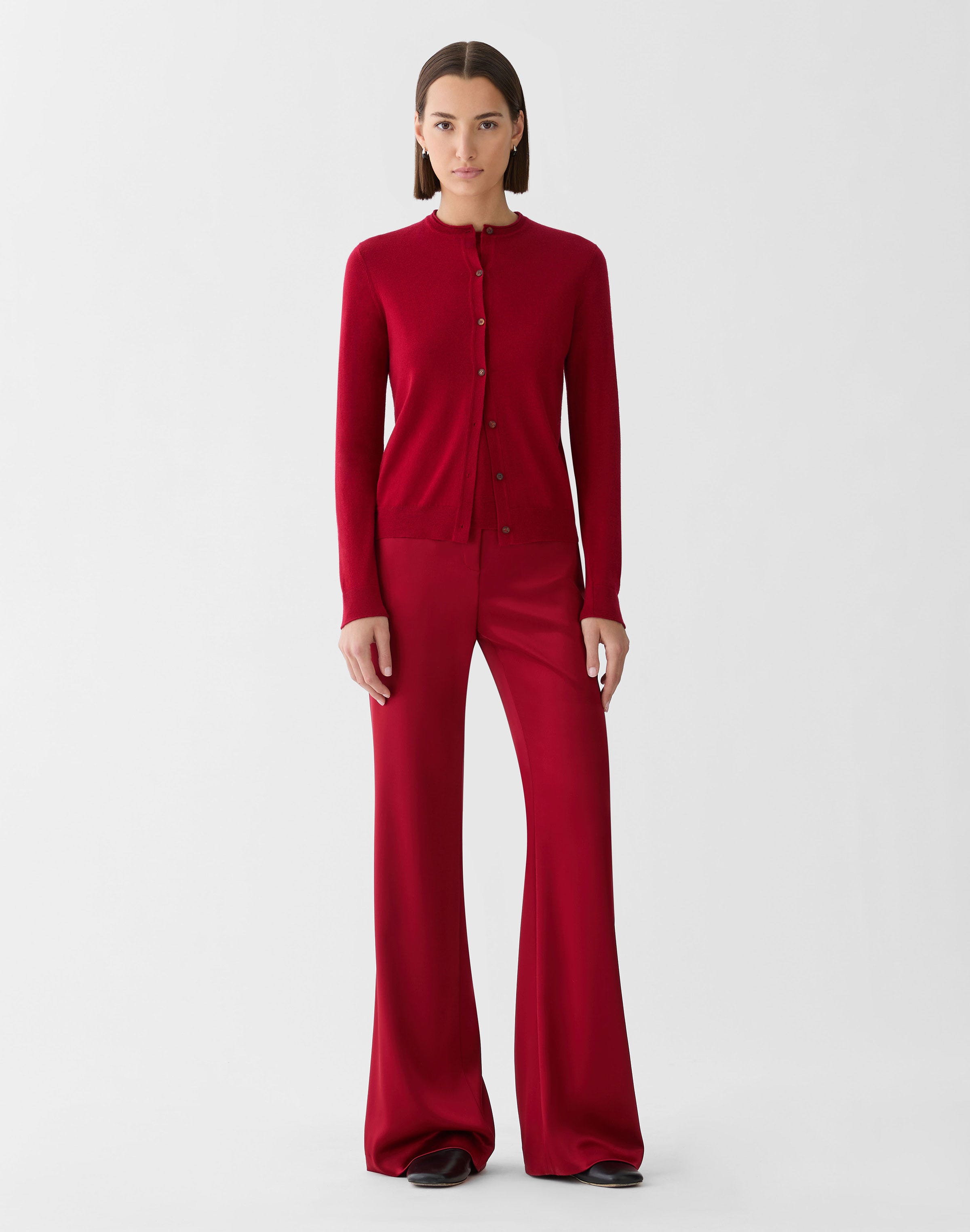 Fine Gauge Cashmere Cardigan