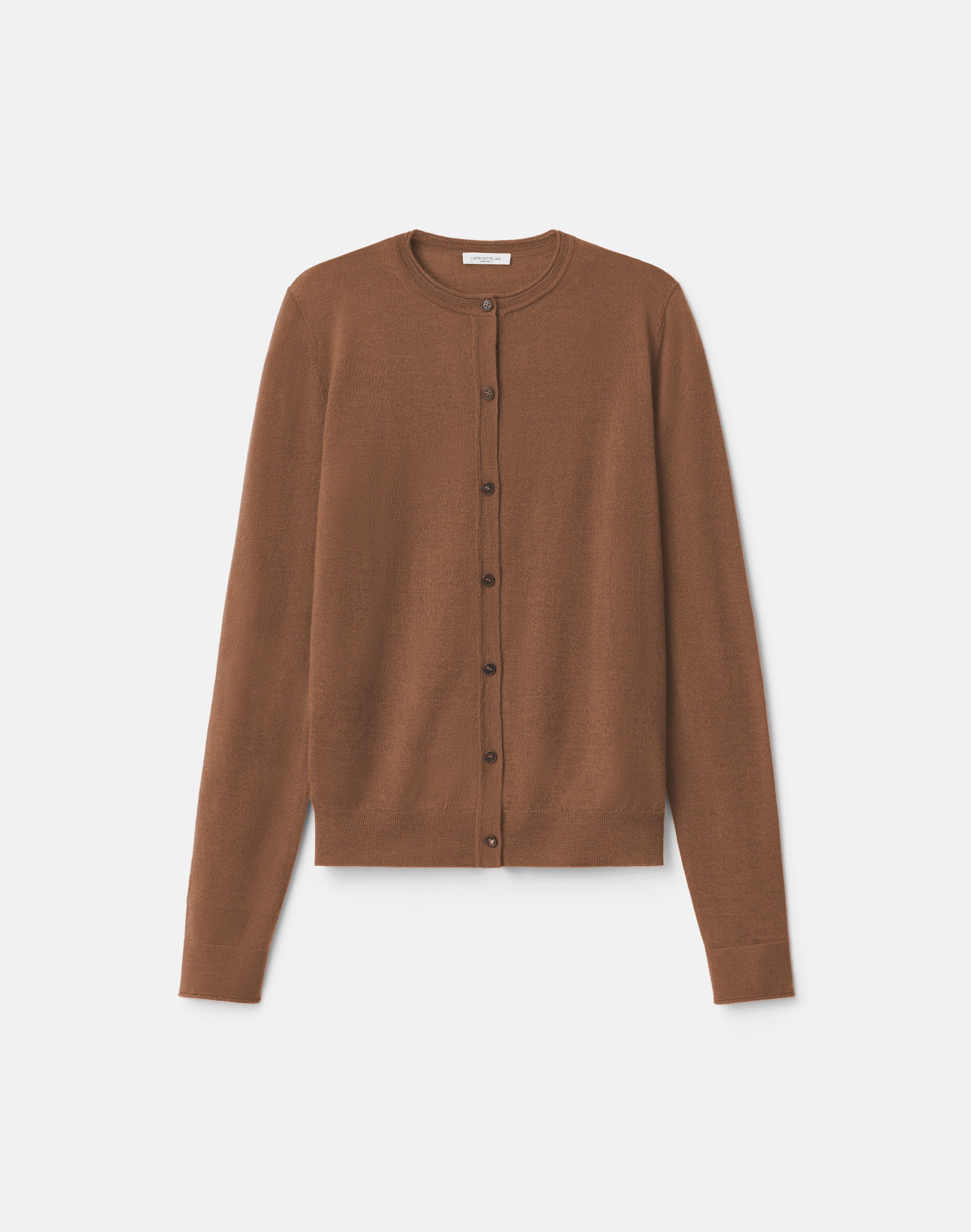 Petite Fine Gauge Cashmere Cardigan
