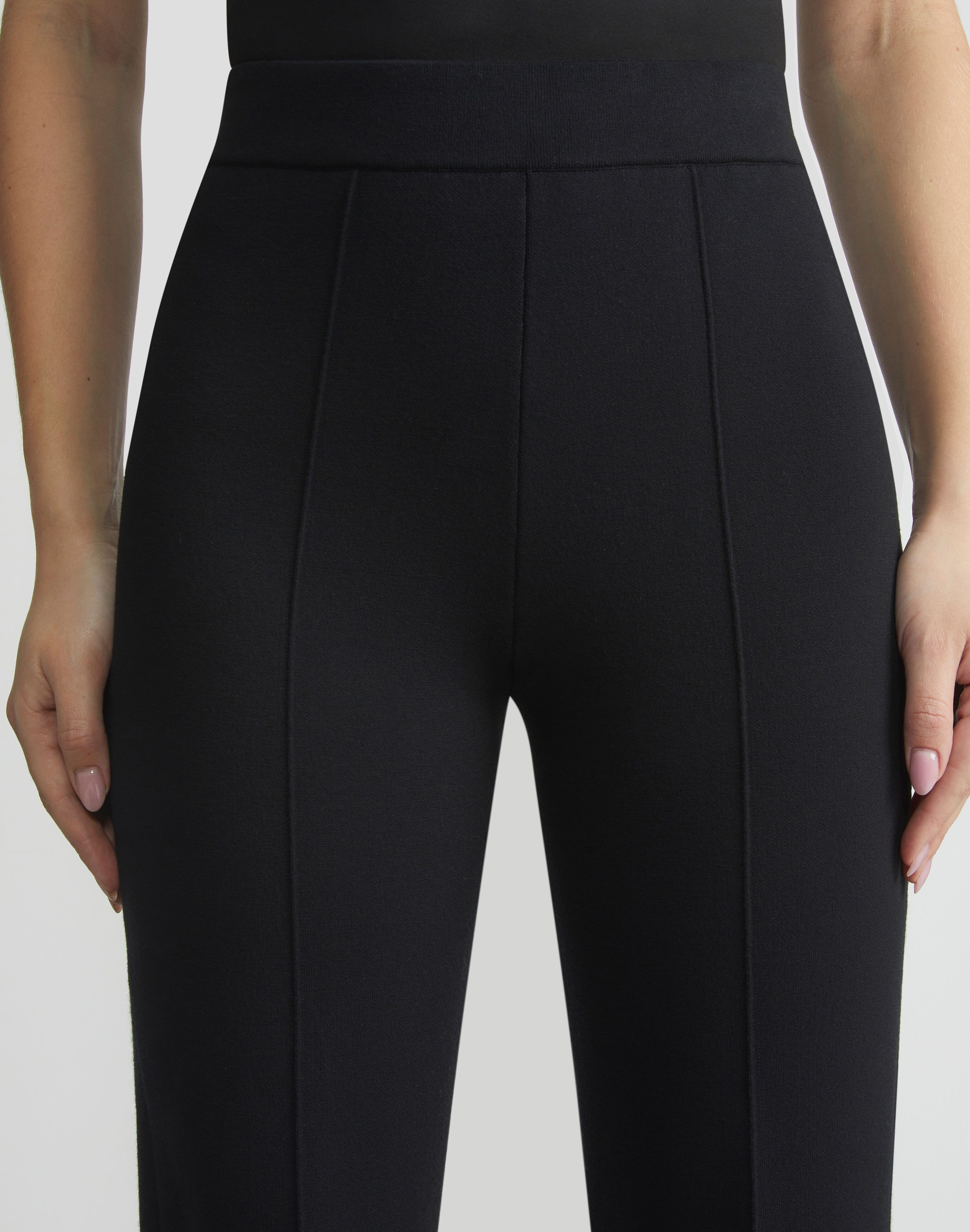 Petite Responsible Matte Crepe Foley Flared Pant
