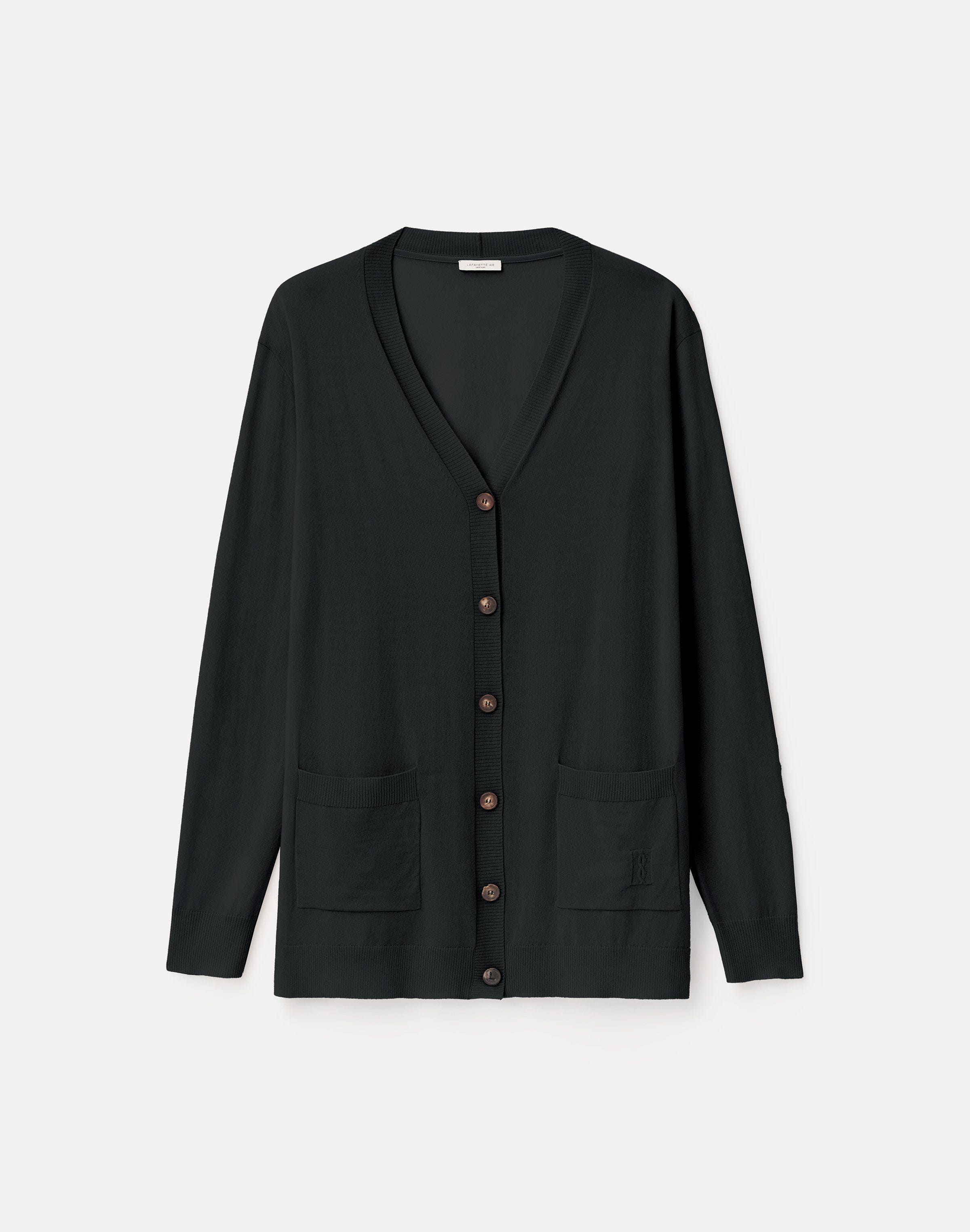 Petite Superfine Merino Wool Cardigan