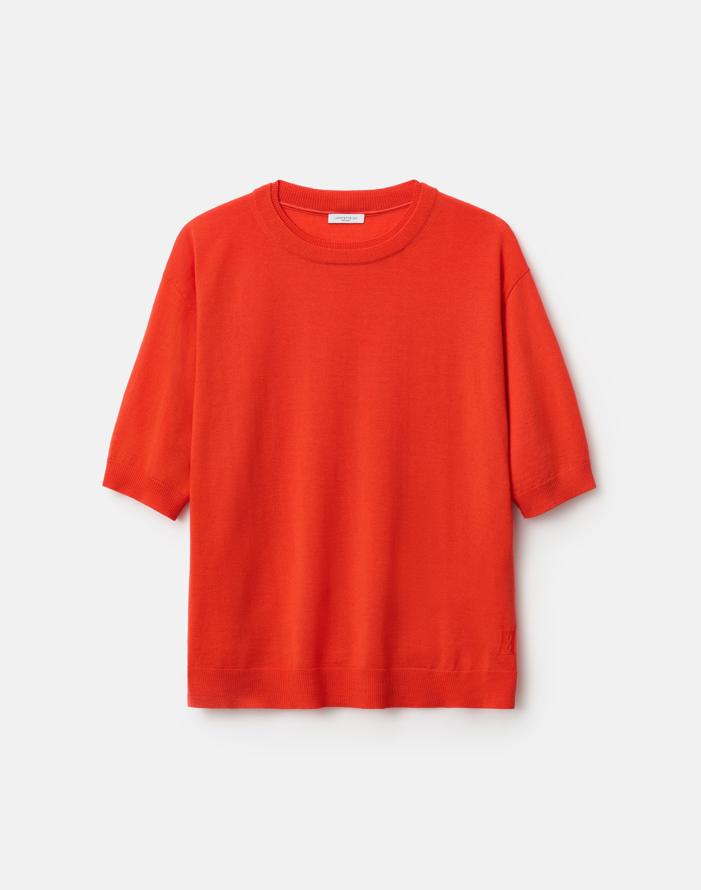 Superfine Merino Wool Crewneck Sweater