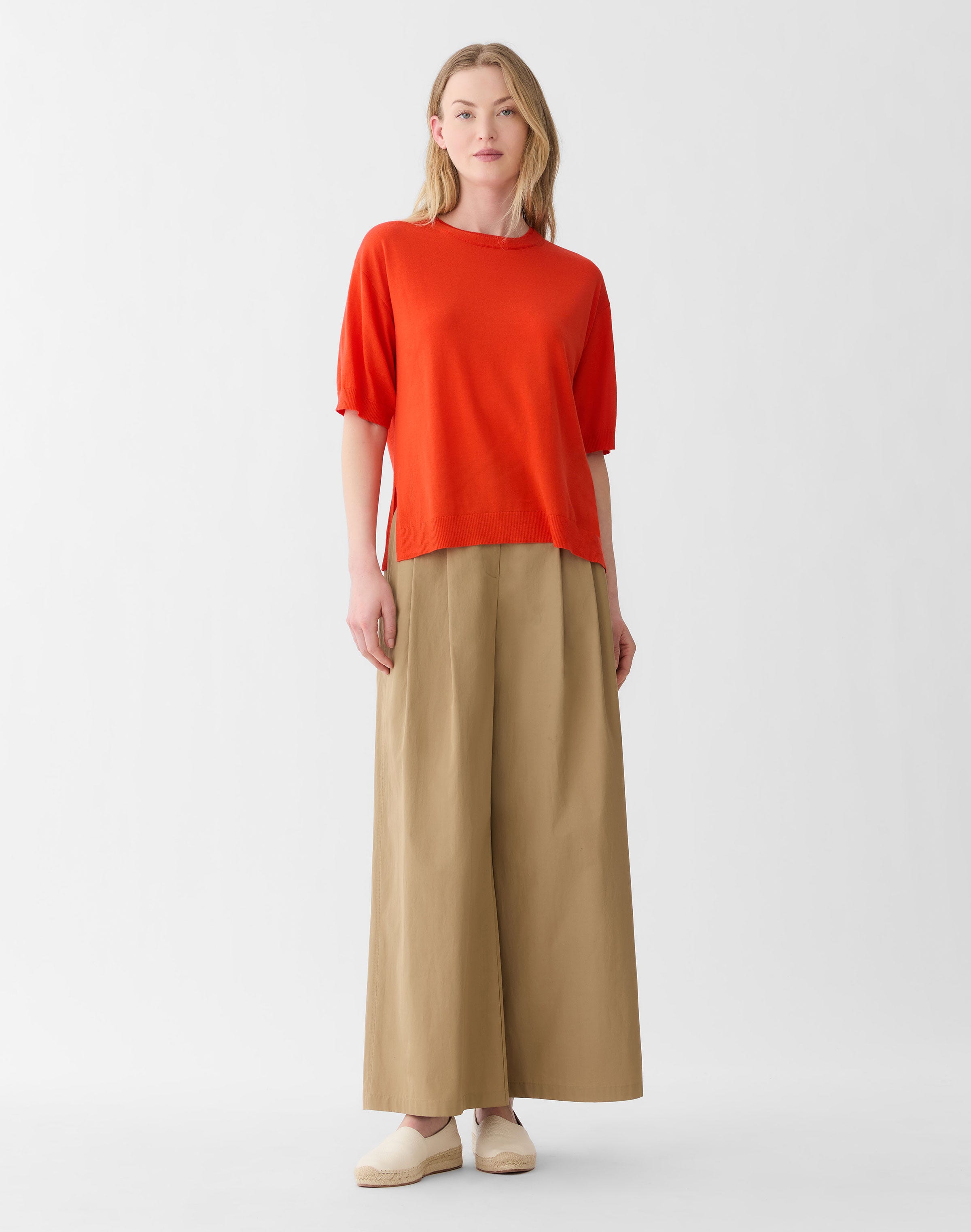 Superfine Merino Wool Crewneck Sweater