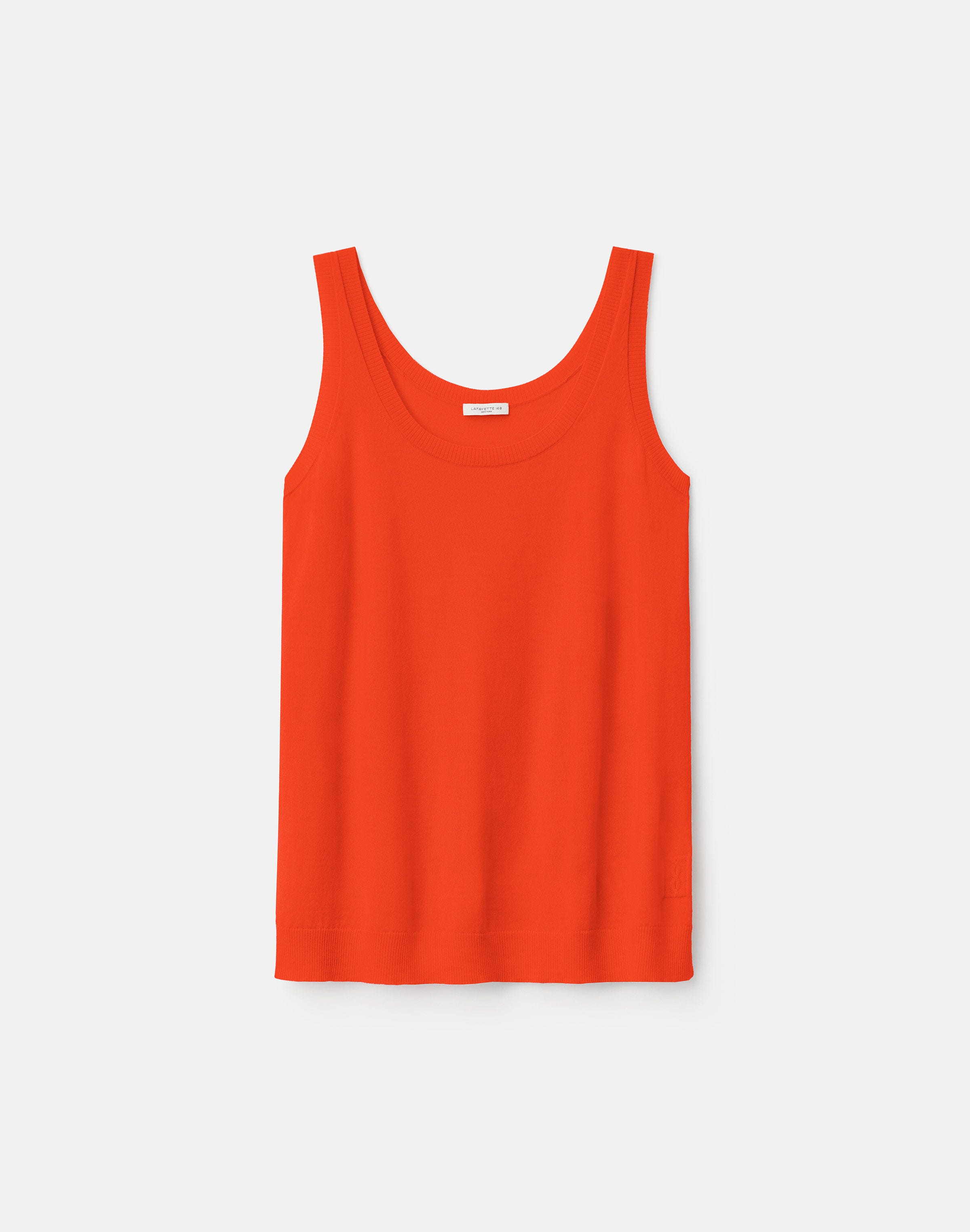Petite Superfine Merino Wool Sweater Tank