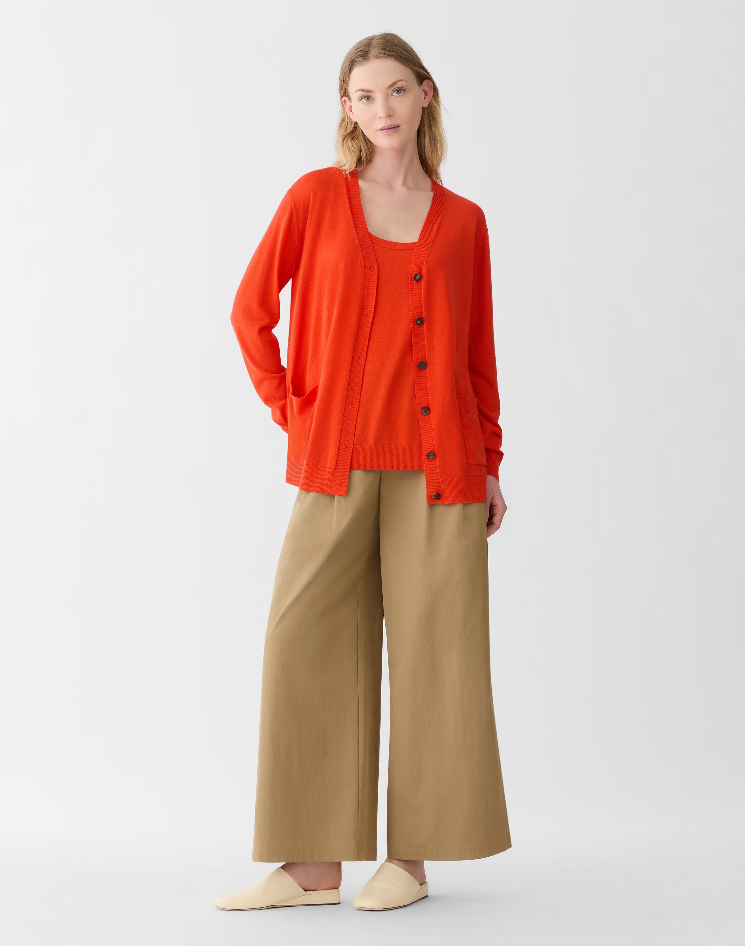Petite Superfine Merino Wool Sweater Tank