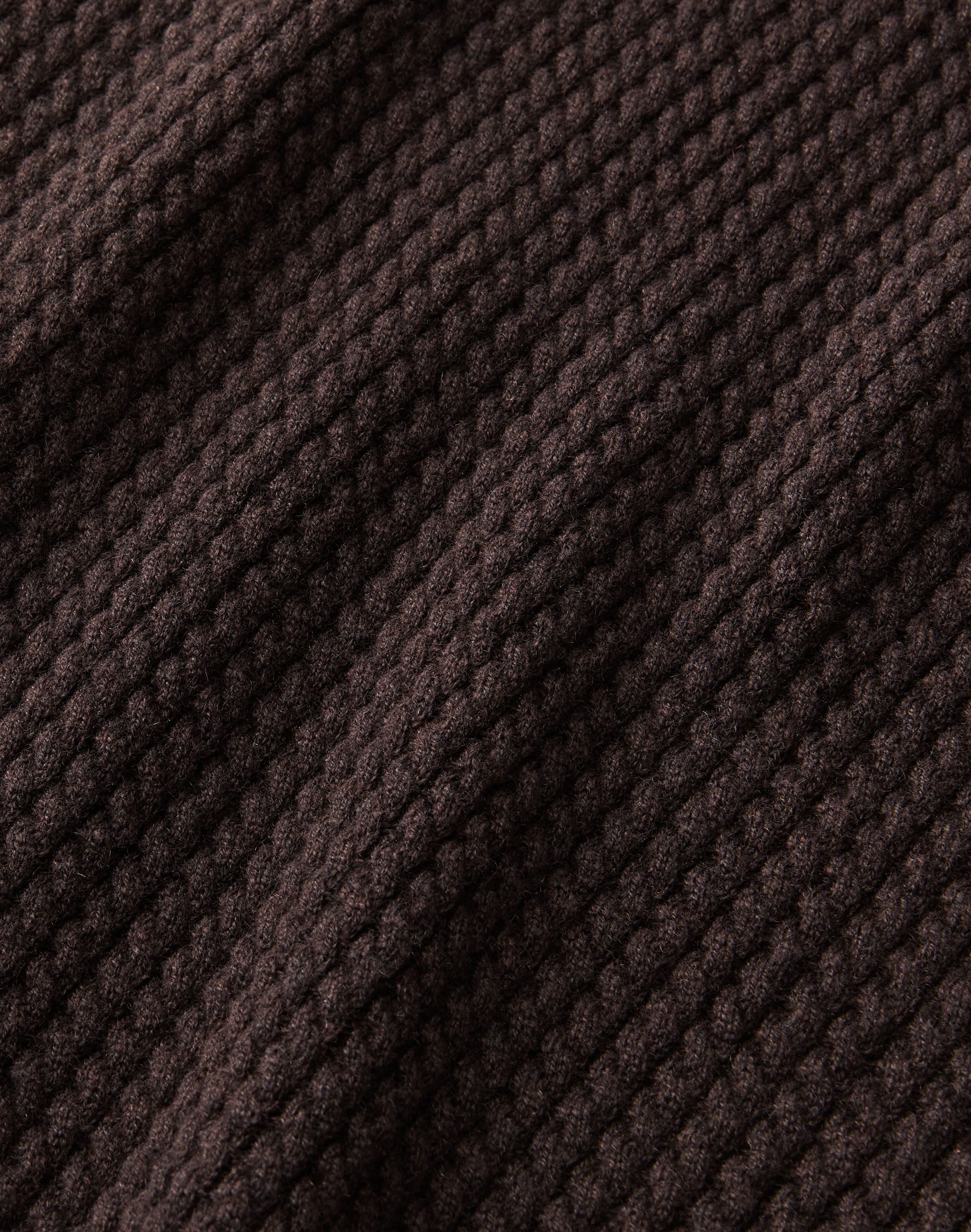 Cashmere Cable Knit Skirt