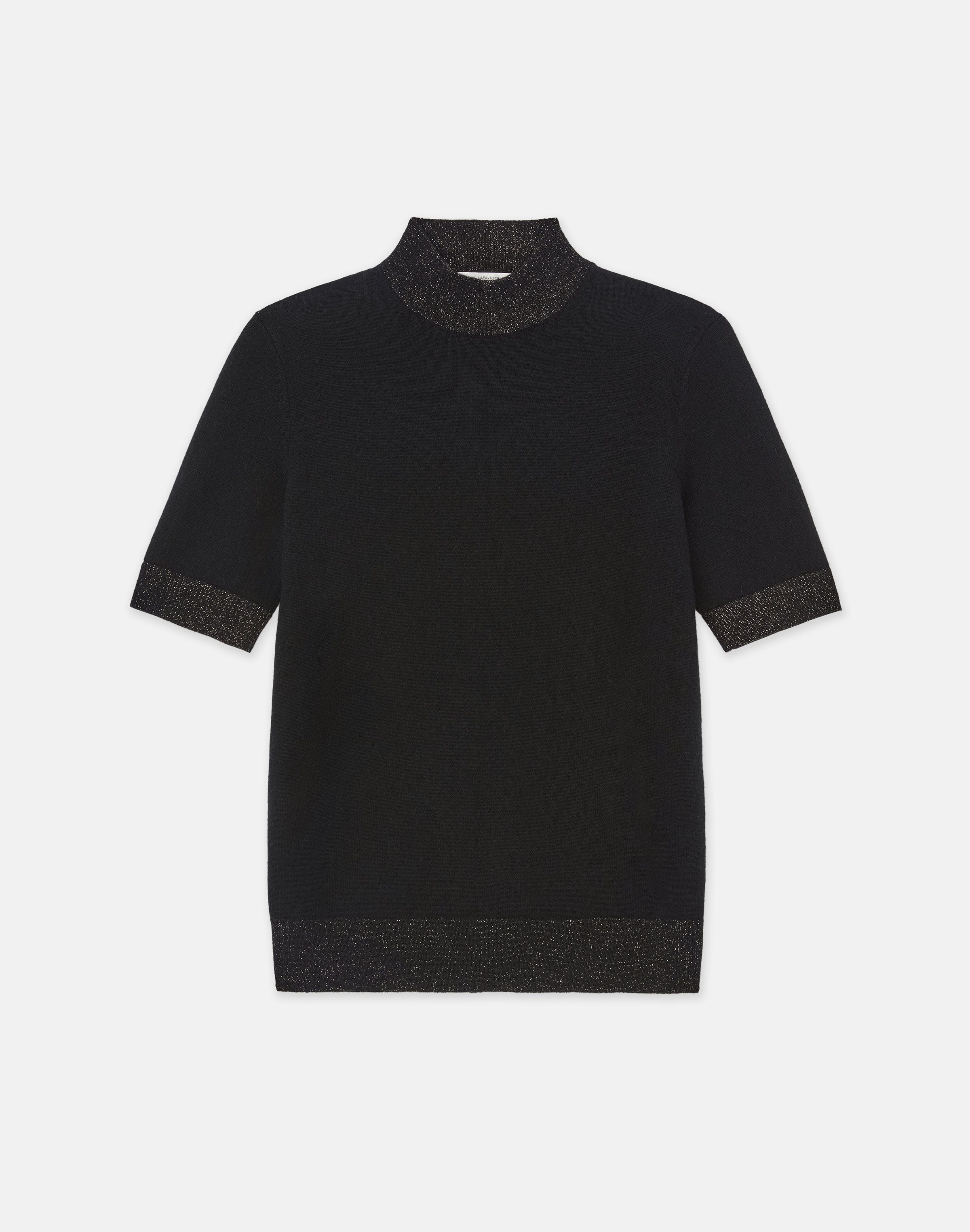 Plus-Size Cashmere Mockneck Sweater