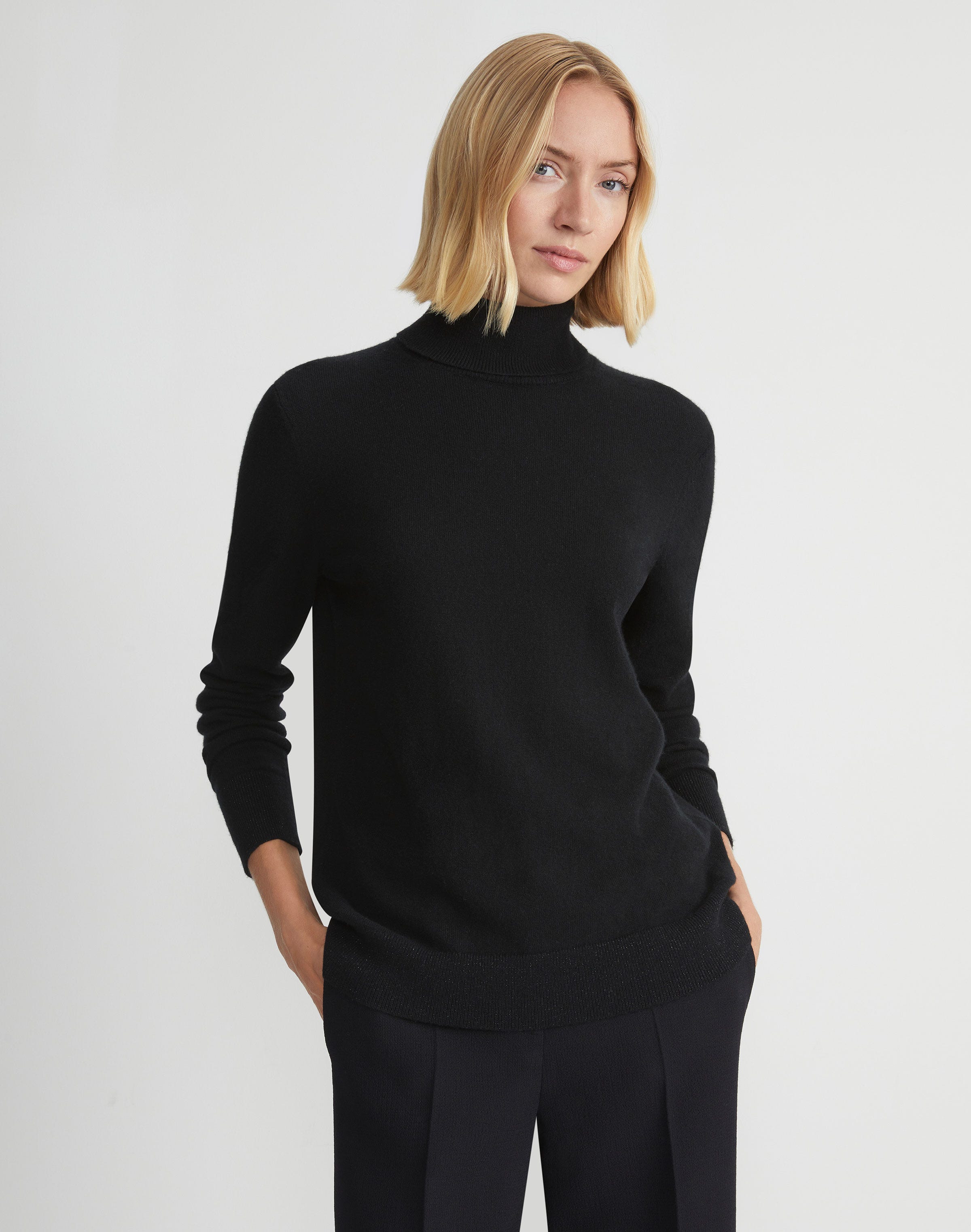 Cashmere Turtleneck Sweater