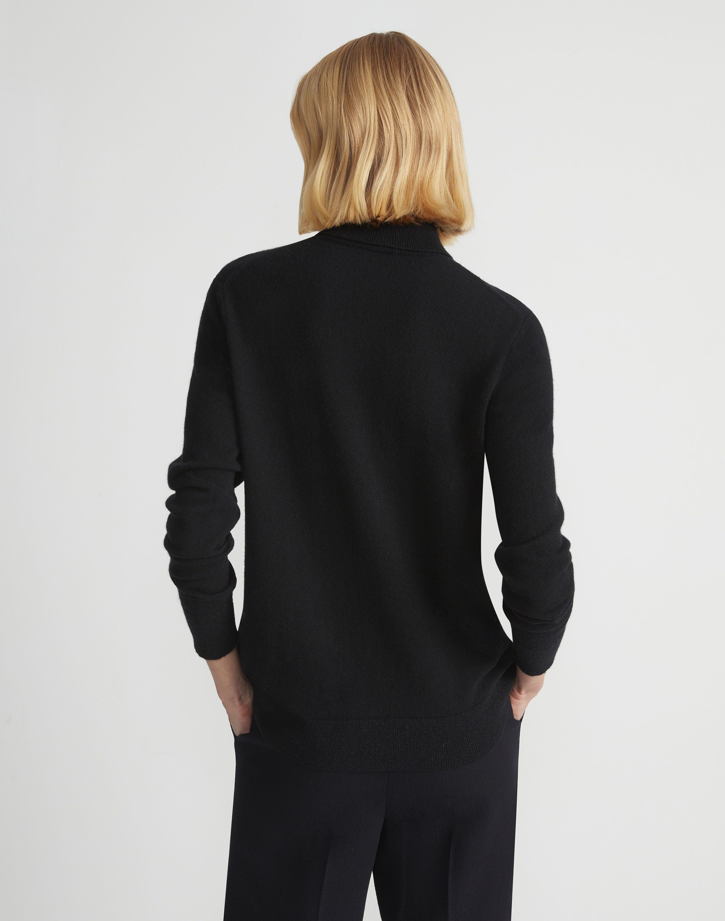 Cashmere Turtleneck Sweater
