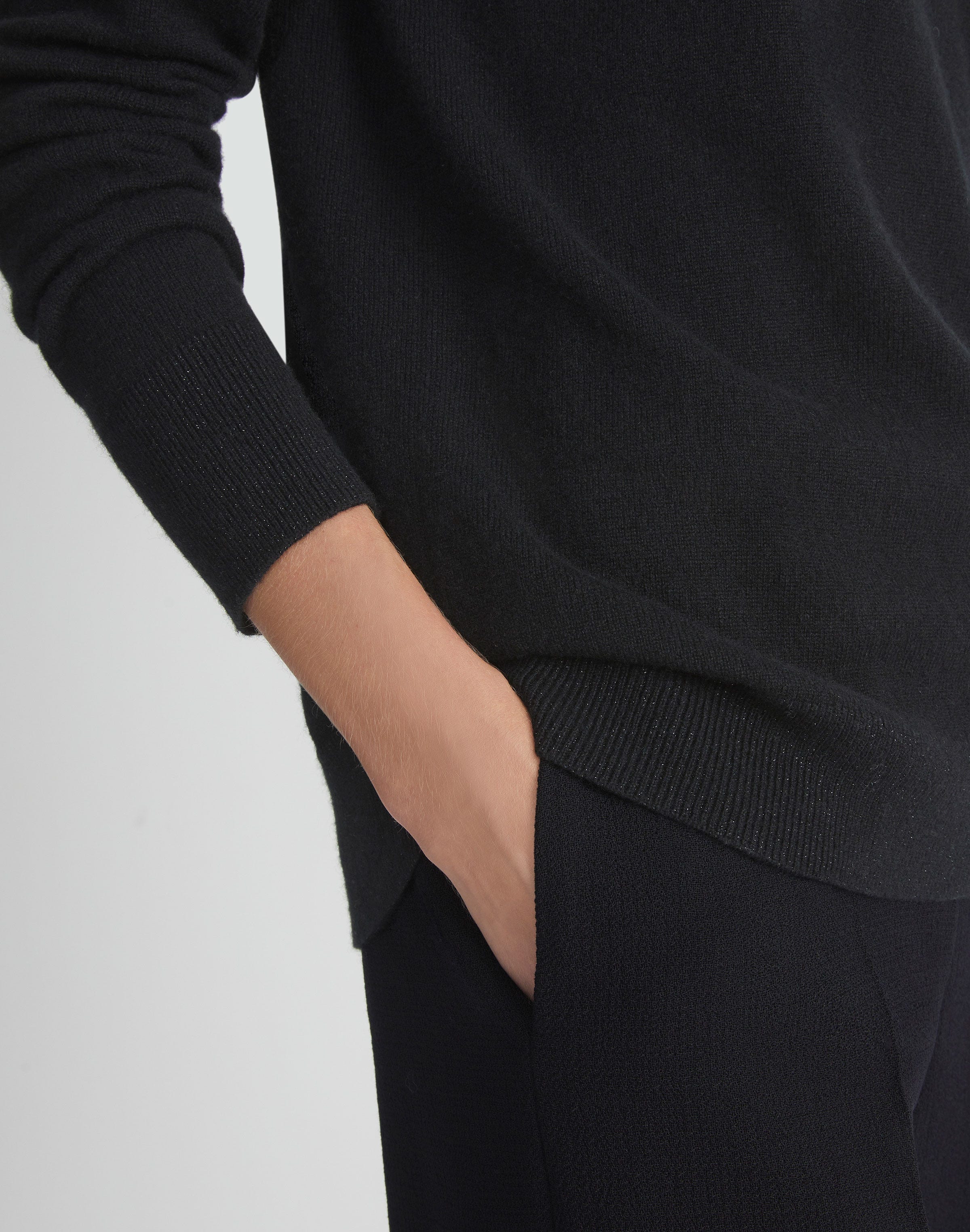 Cashmere Turtleneck Sweater