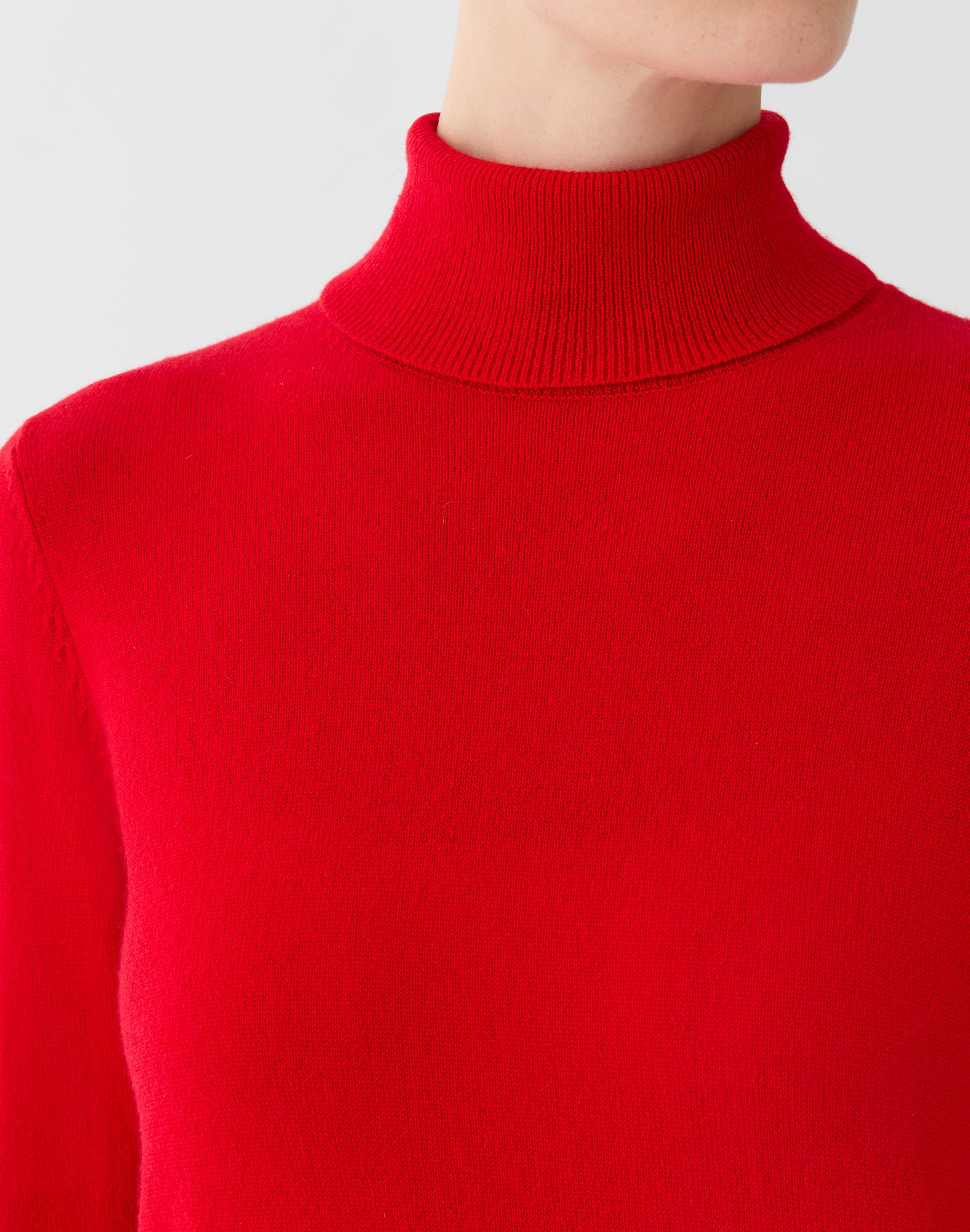 Cashmere Turtleneck Sweater
