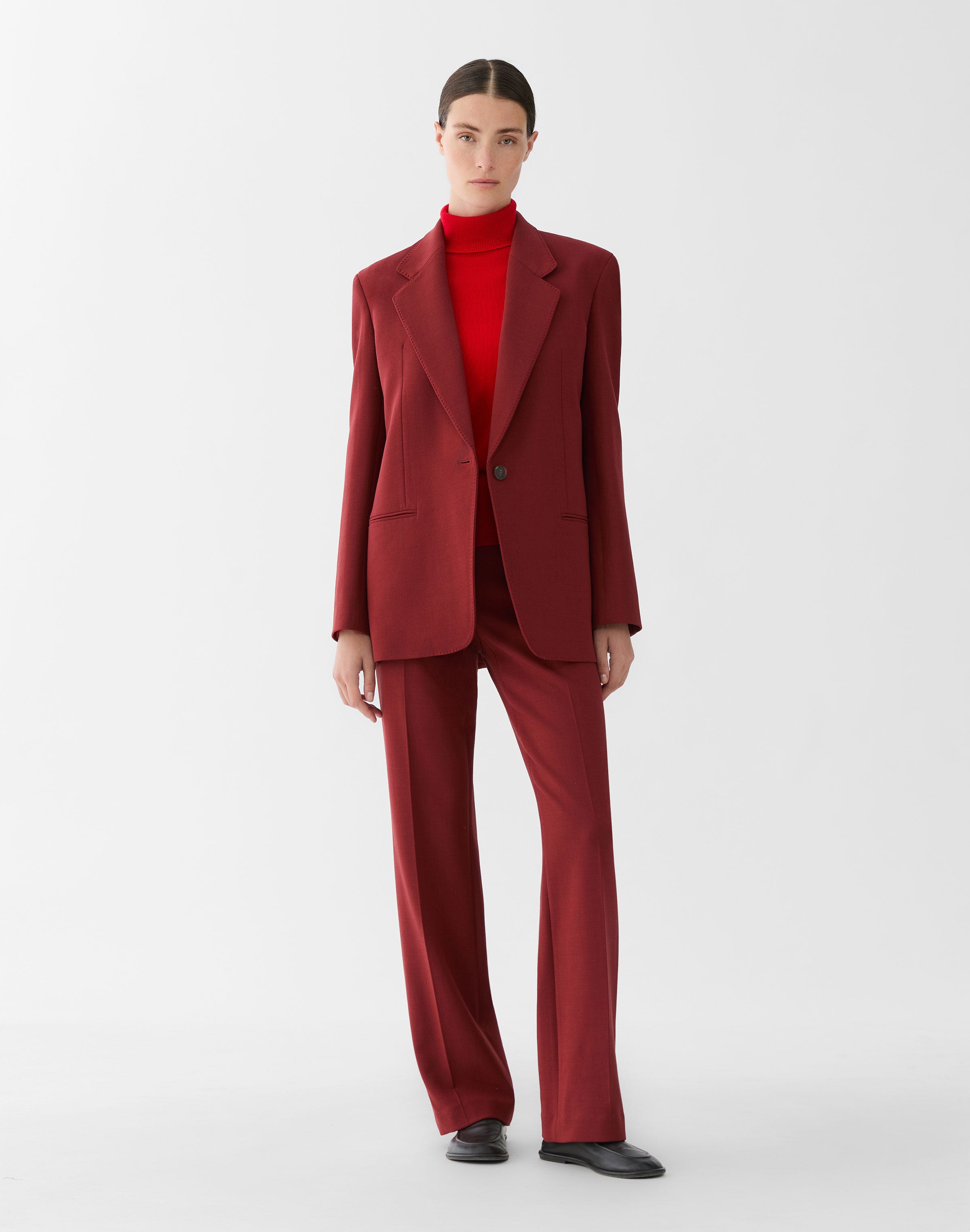 Cashmere Turtleneck Sweater